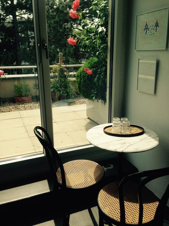 Avliving City Flat Basel With Roof Garden Esterno foto