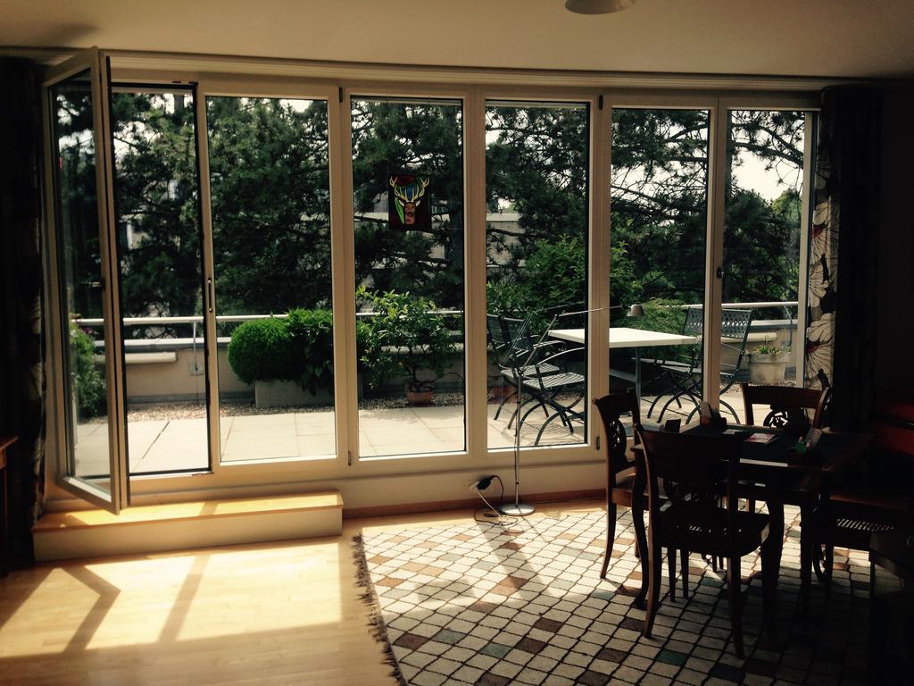 Avliving City Flat Basel With Roof Garden Esterno foto