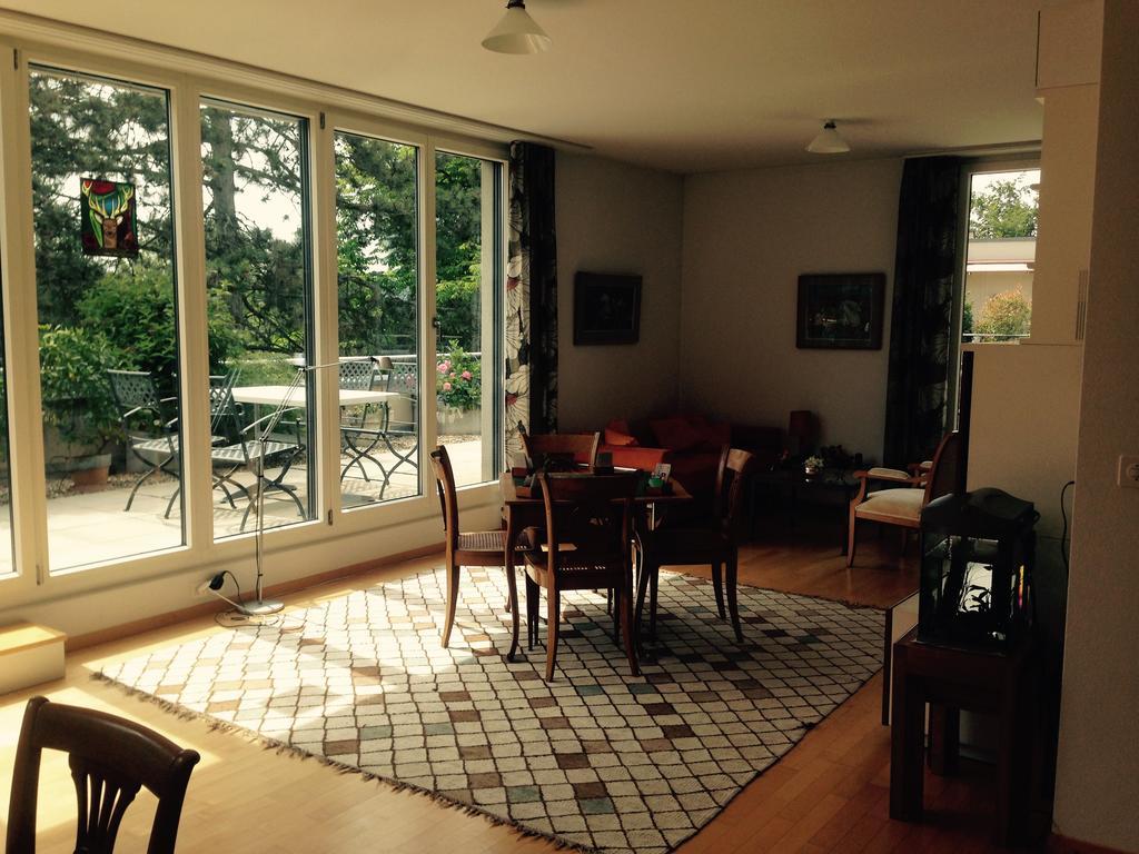 Avliving City Flat Basel With Roof Garden Esterno foto