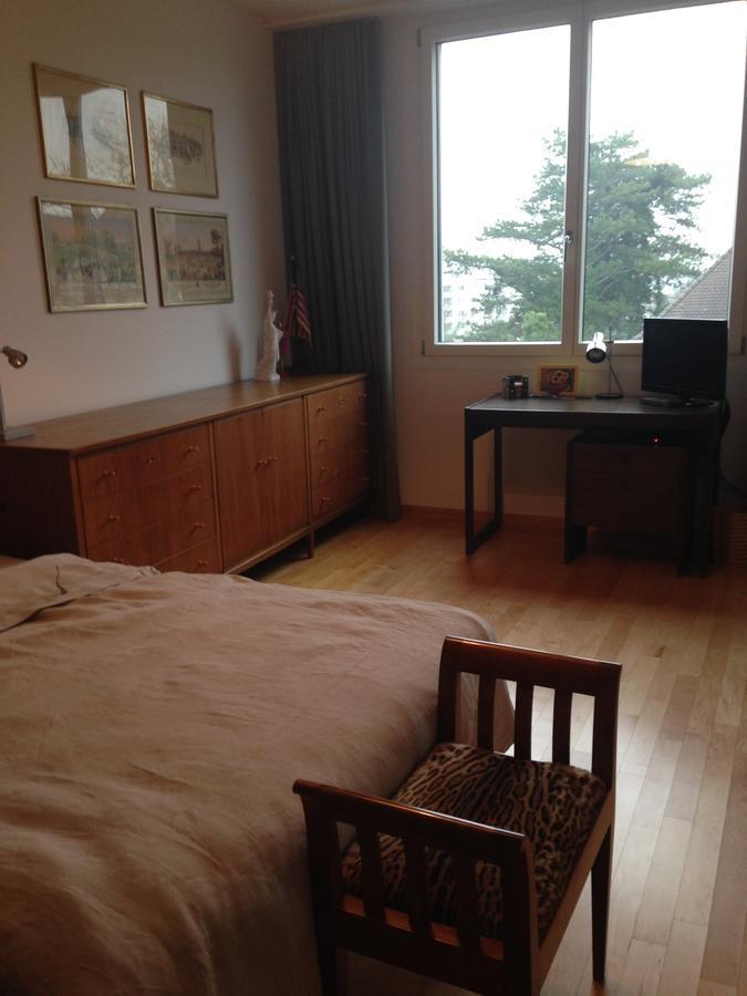 Avliving City Flat Basel With Roof Garden Esterno foto